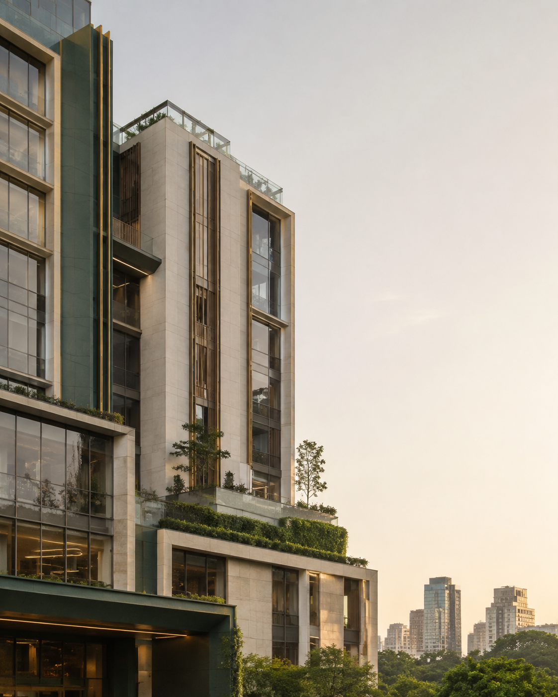Arquitetura contemporânea que representa estratégia e valorização patrimonial